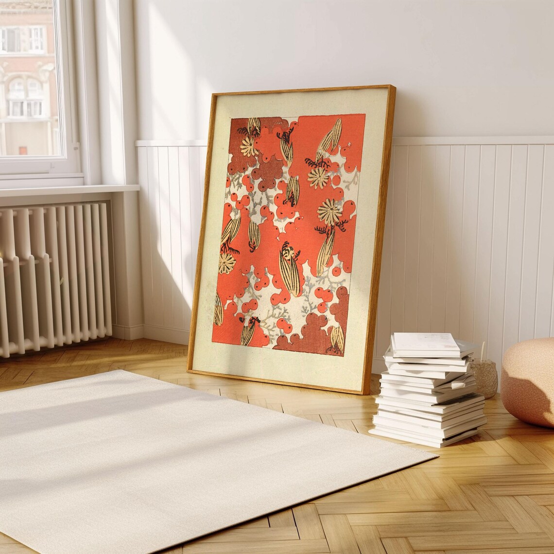 Vintage Japanese Floral Exhibition, Korin Furuy - Image 3