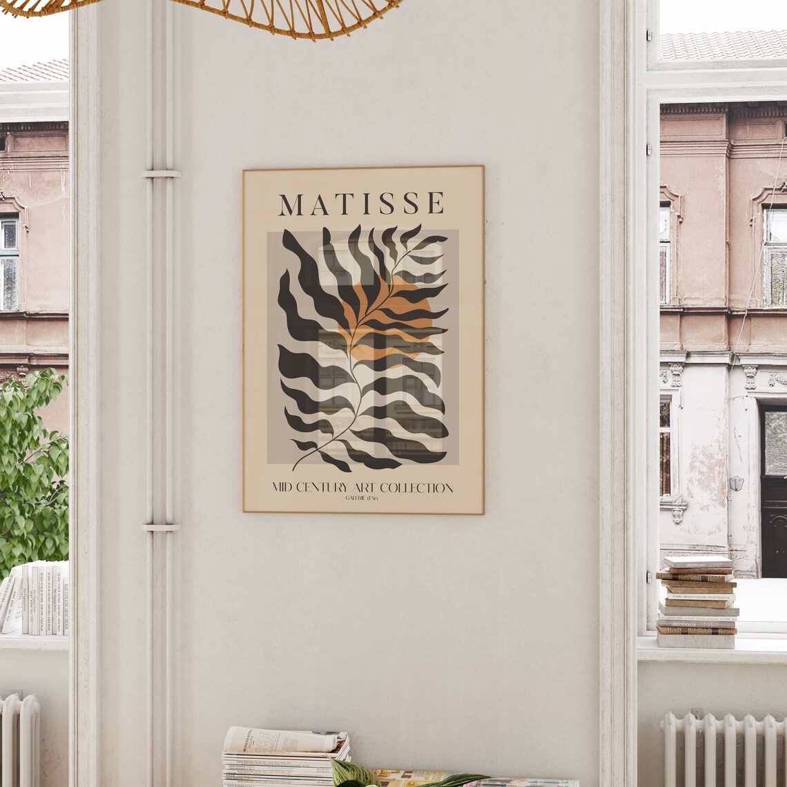 Henri Matisse Exhibition Poster, Boho Gallery Print - Image 2