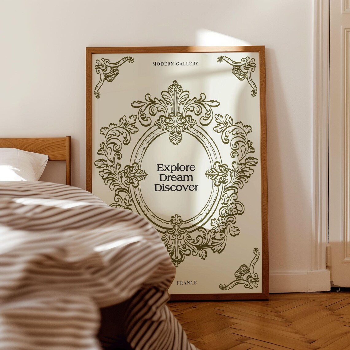 Retro Vintage Boho Poster, Modern Kitchen Art - Image 2