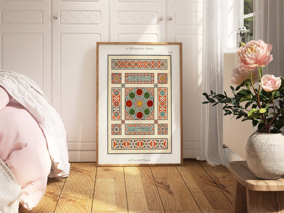 Abstract Arabic Print, Islamic Decor Art Print - Image 3