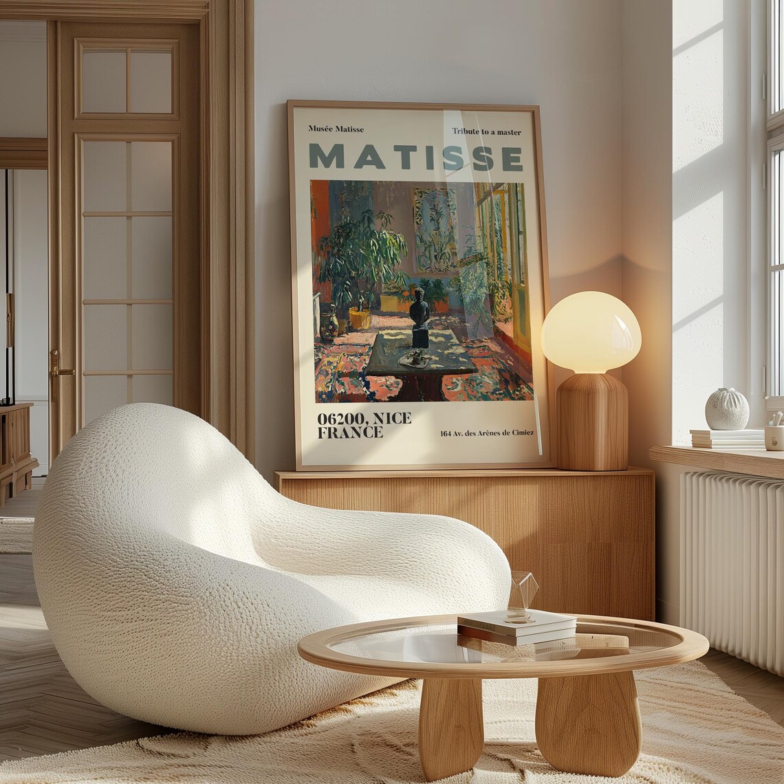 Henry Matisse Exhibition Poster, Garden Scenery Art Print - Image 4