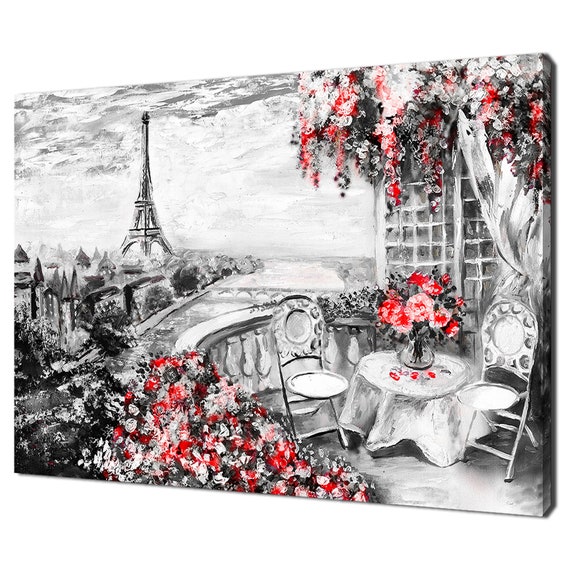 Paris France Eiffel Tower Art Print Wall Hanging Handmade Home Decor Customised Gifts Wall Art Designs Fast Free Uk Delivery