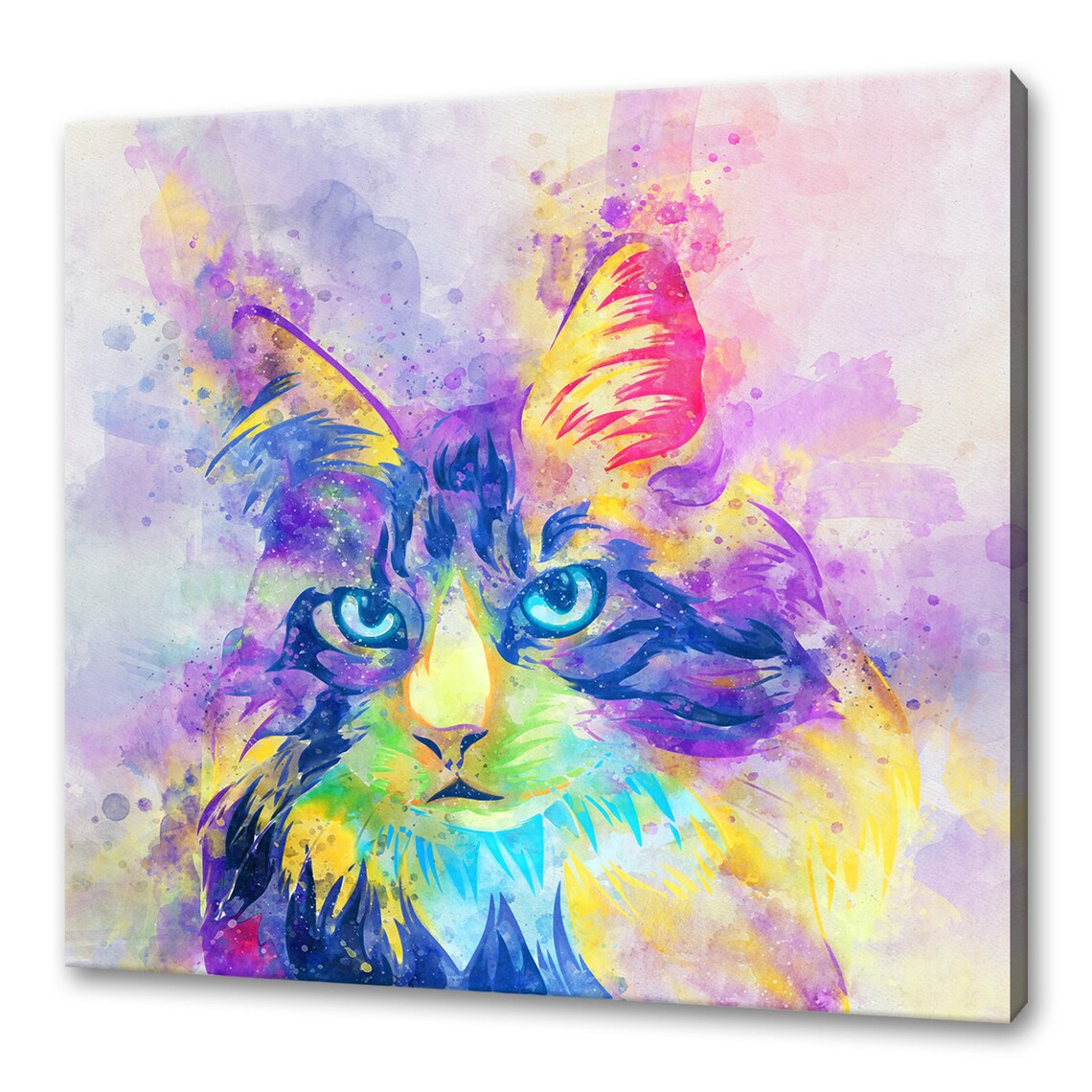 Ragdoll Cat Art Print, Animal Home Decor