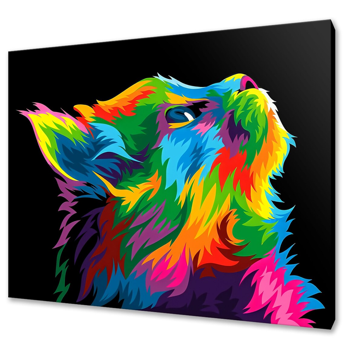 Cat Wall Art Print, Home Decor for Animal Lovers