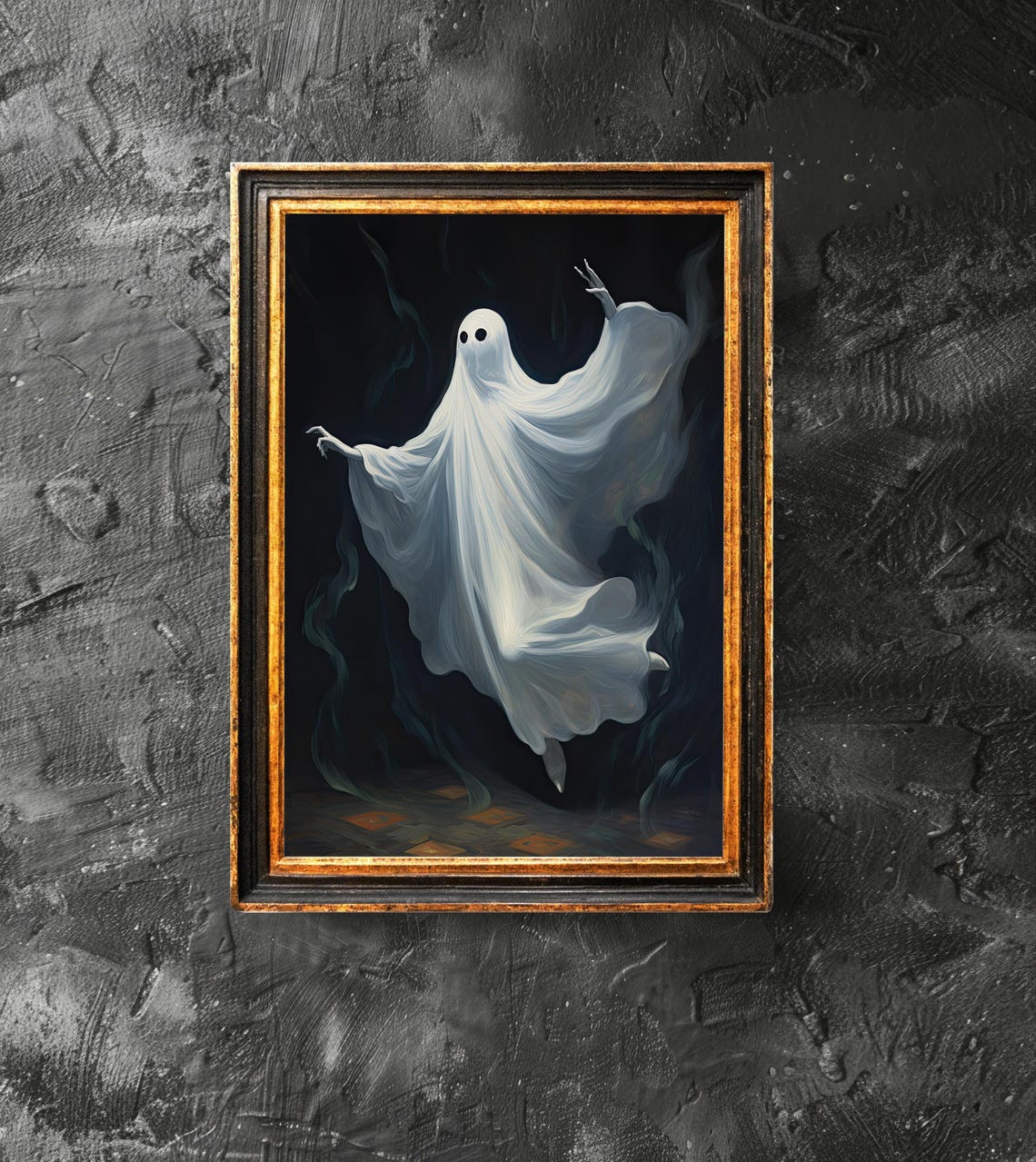 Is Dancing Poster Dark Academia Halloween Decor Haunting Funny Girly