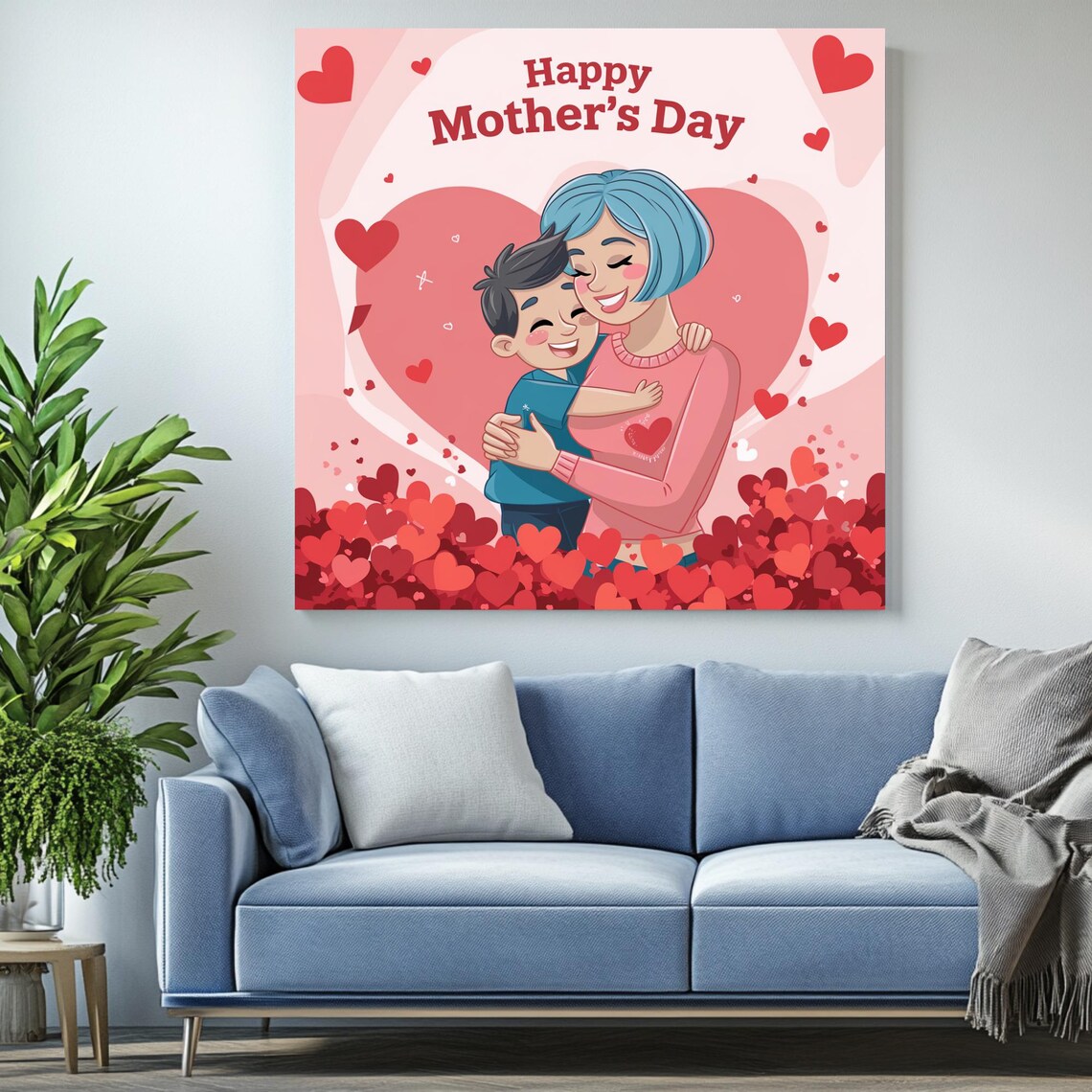 Happy Mothers Day Nostalgic Mothers Day Decor - Image 2