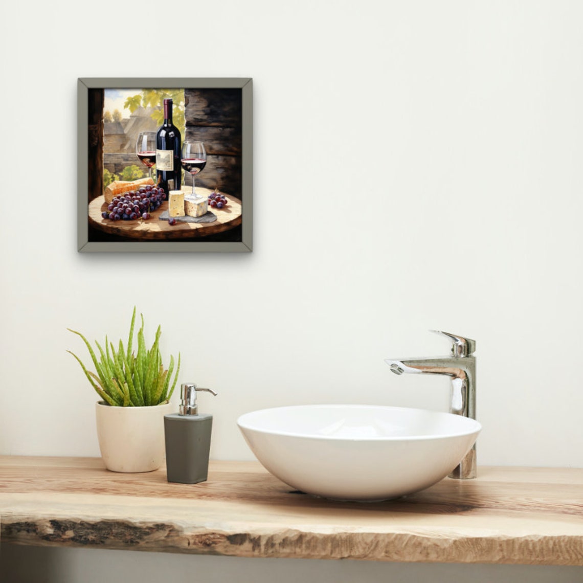 Wine Lover Wall Art, Wine Cellar Decor - Image 2
