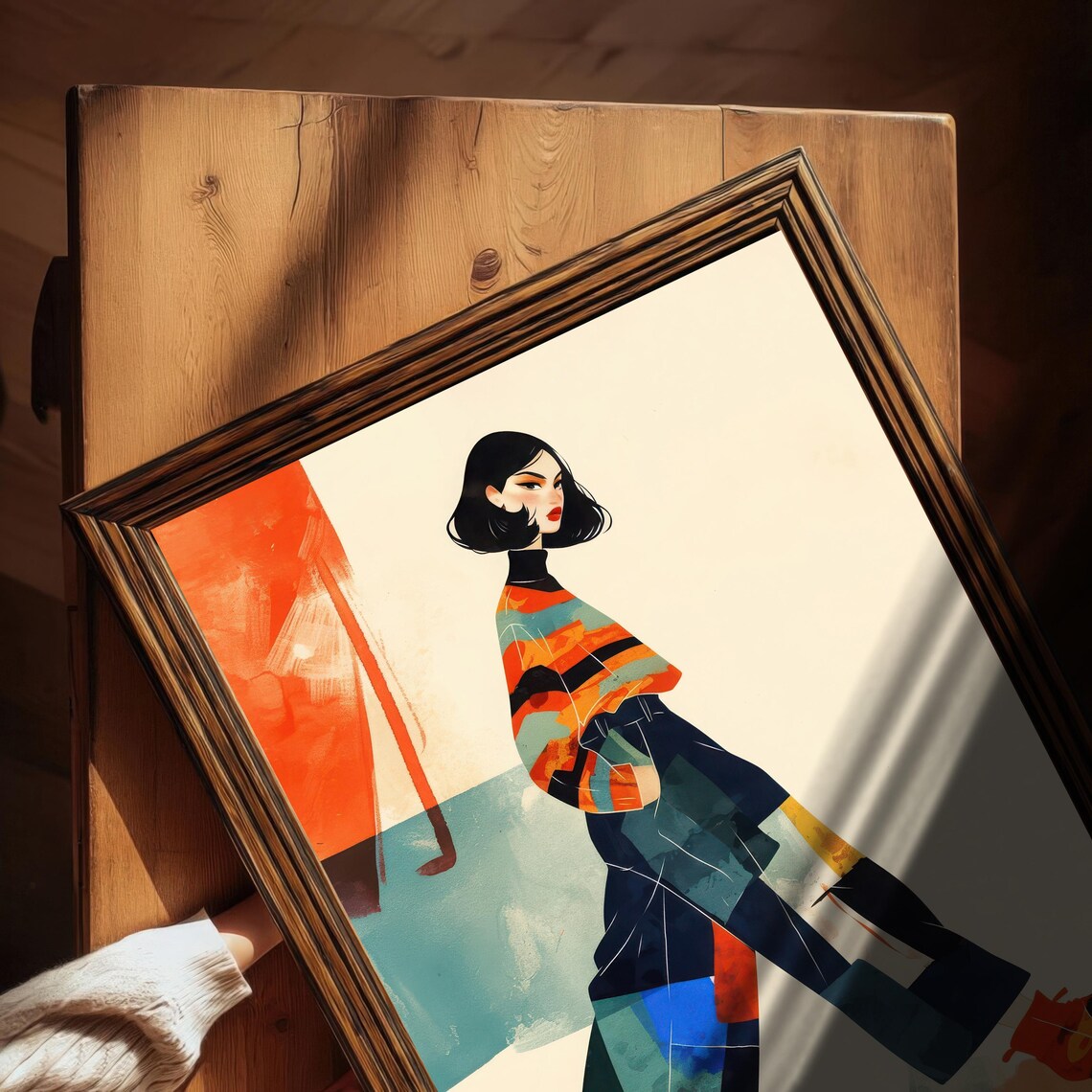 Bold Fashion Classic Travel Poster - Image 4
