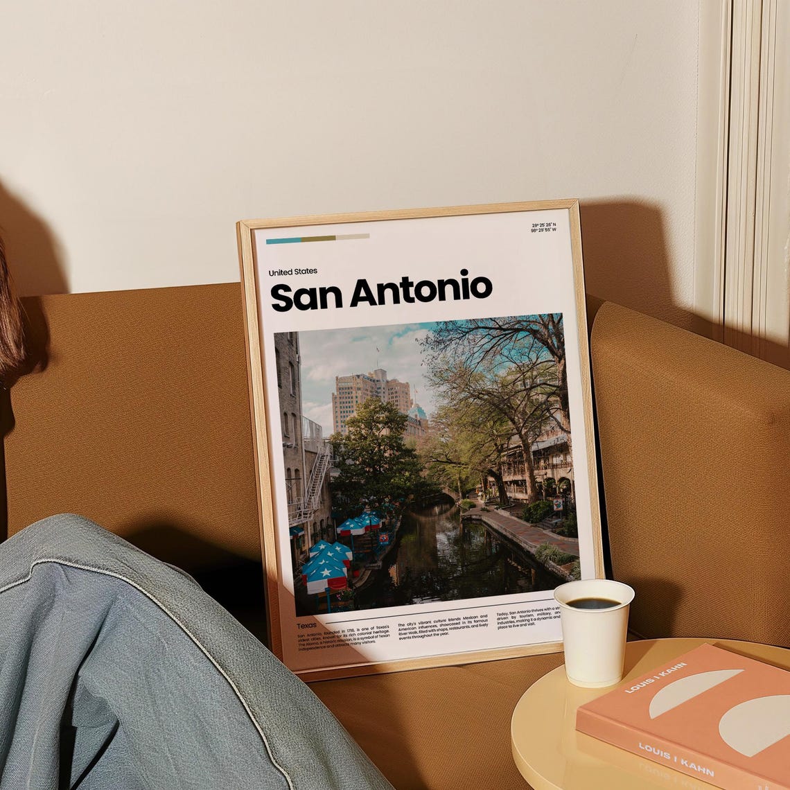 San Antonio Travel Poster San Antonio Poster San Antonio Photo Poster San Antonio Art Print Usa Poster Travel Gift - Image 4