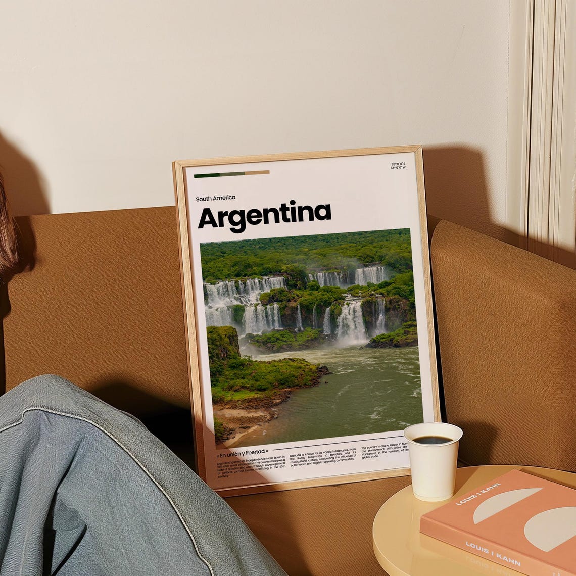 Argentina Travel Poster Argentina Poster Argentina Photo Poster Argentina Art Print South America Poster Travel Gift - Image 4