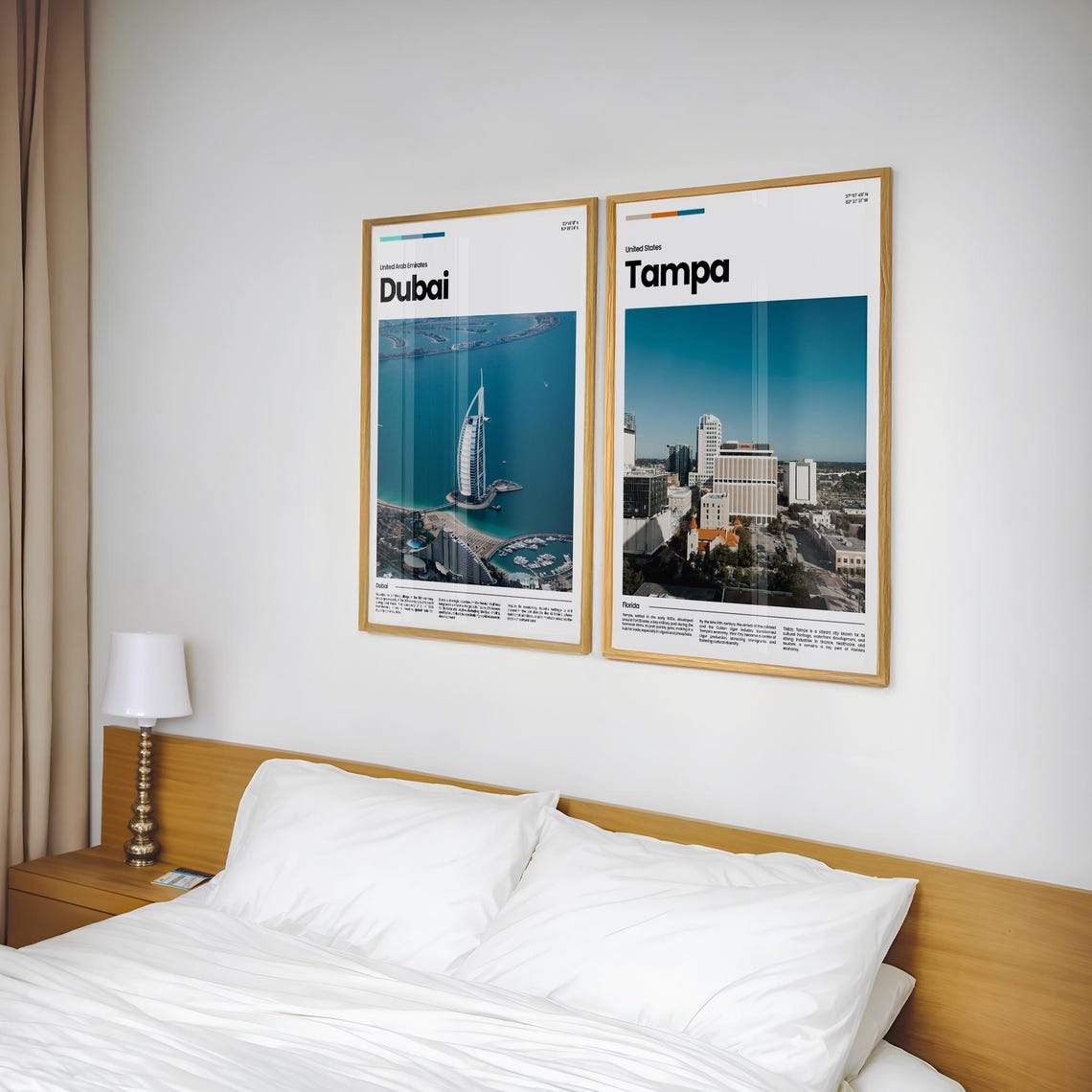 Tampa Travel Poster Tampa Poster Tampa Photo Poster Tampa Art Print Tampa Art Usa Poster Usa Travel Poster Travel Gift - Image 2