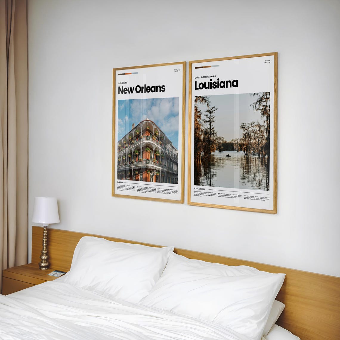 Louisiana Travel Poster Louisiana Poster Louisiana Photo Poster Louisiana Art Print Louisiana Art Usa Poster Travel Gift - Image 2