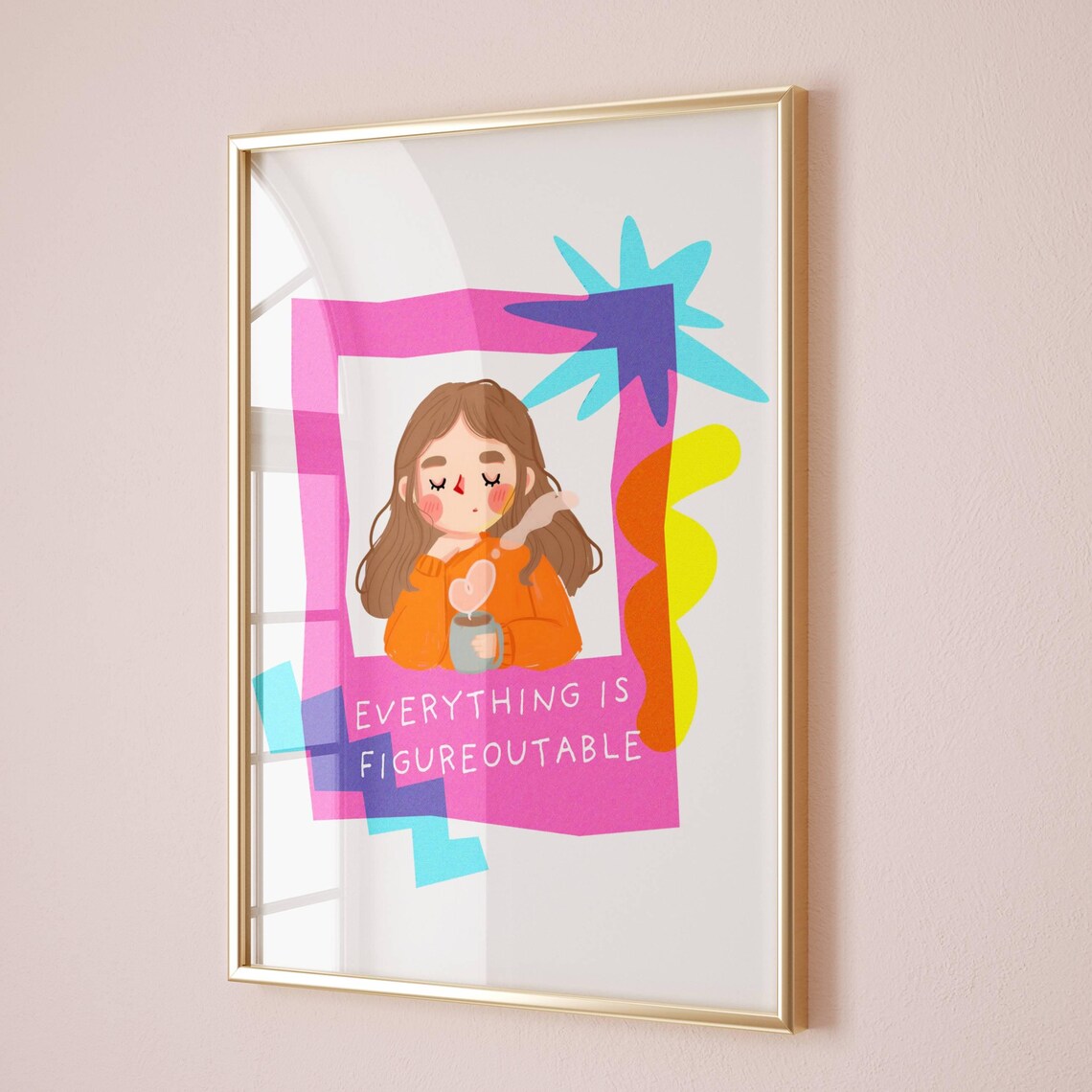Everything Is Figureoutable, Dopamine Decor
