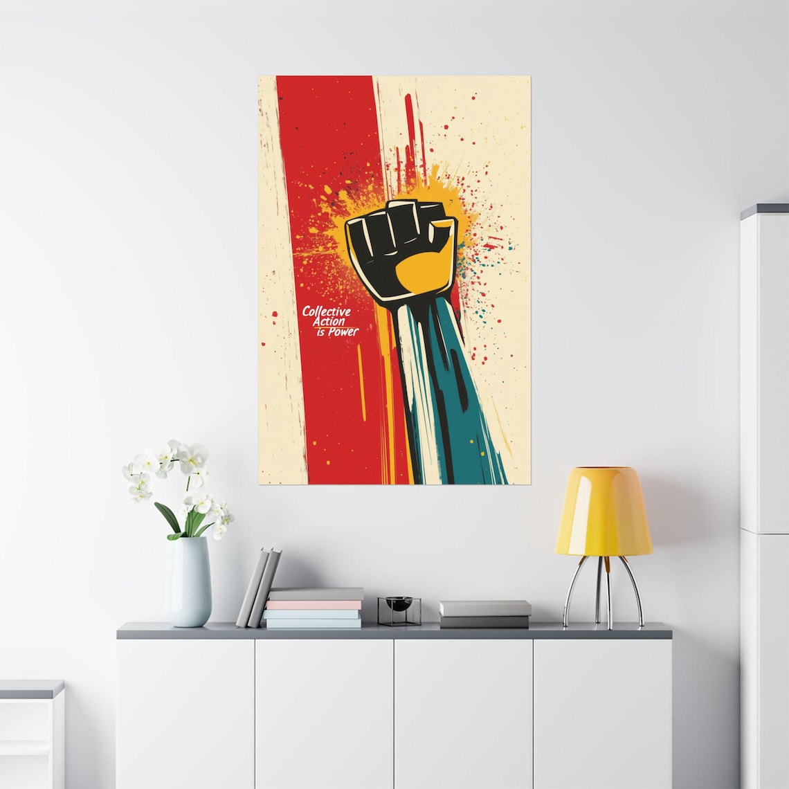 Collective Action Is Power Poster, Unity Statement - Image 2