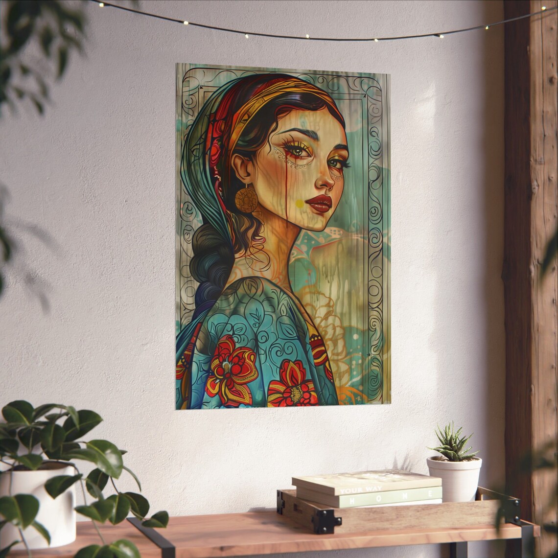 Still I Rise Protest Statement Art Print - Image 4