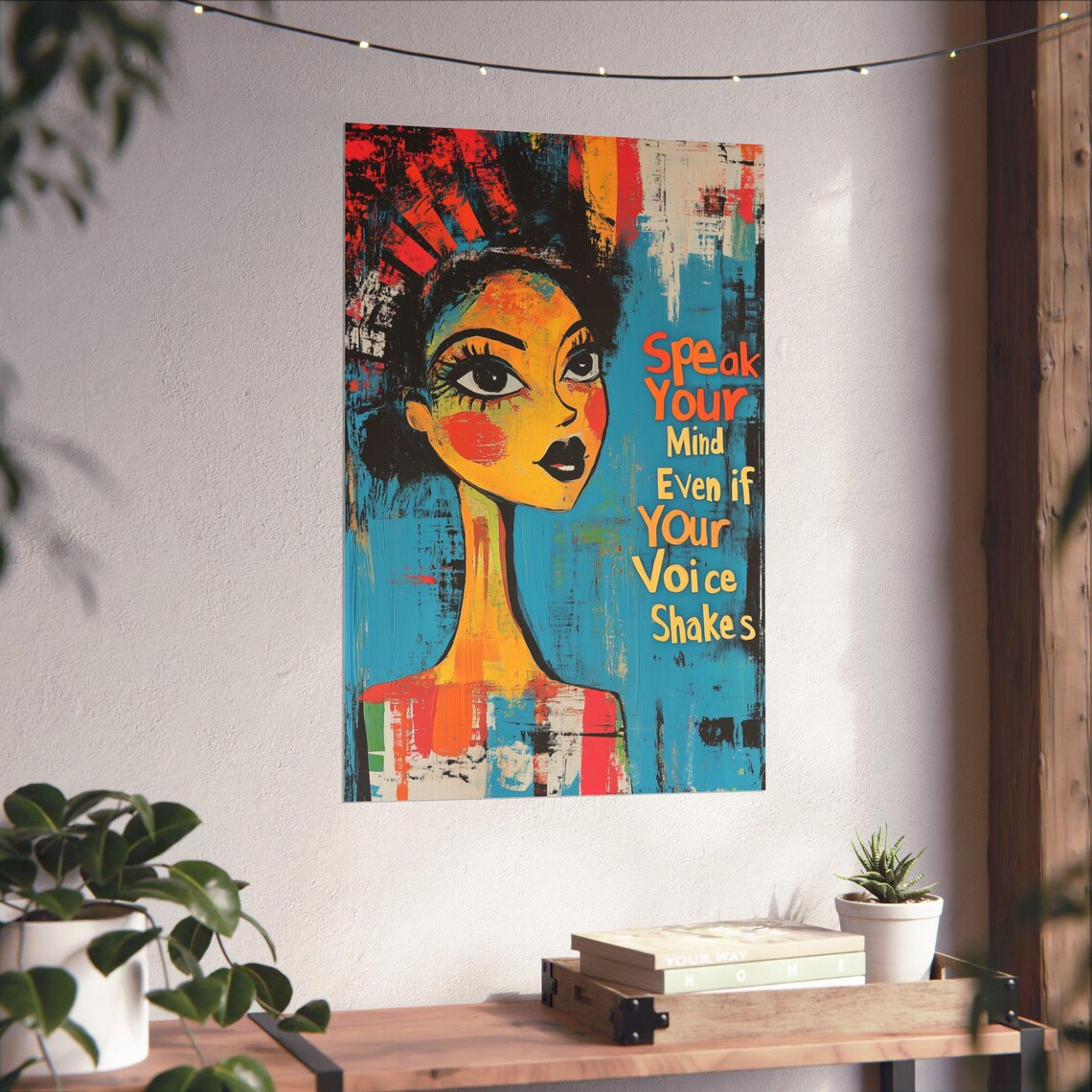Speak Your Mind Poster, Freedom Of Expression - Image 4