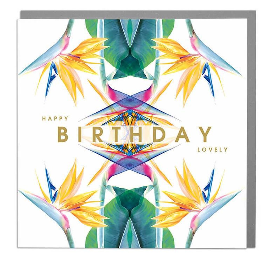 Happy Birthday Lovely - Greeting Card