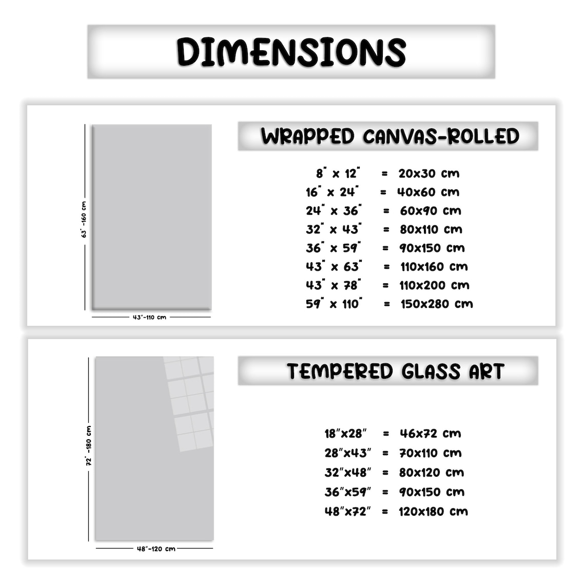 Geometric Shapes, Colorful Modern Wall Art Print - Image 2