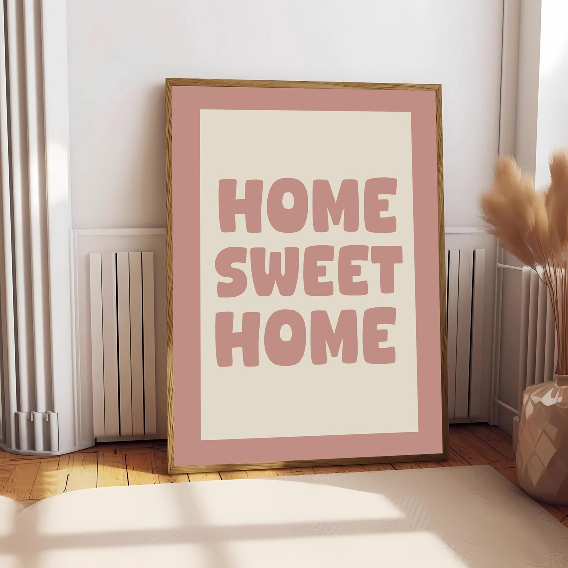 Home Sweet Home Poster, Daily Reminders Affirmation - Image 2