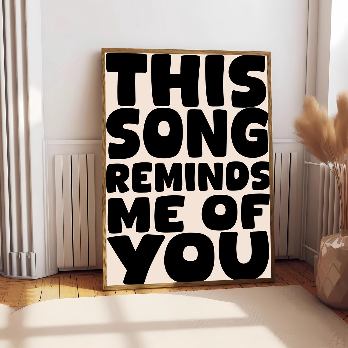 This Song Reminds Me Of You, Preppy Apartment Art - Image 2