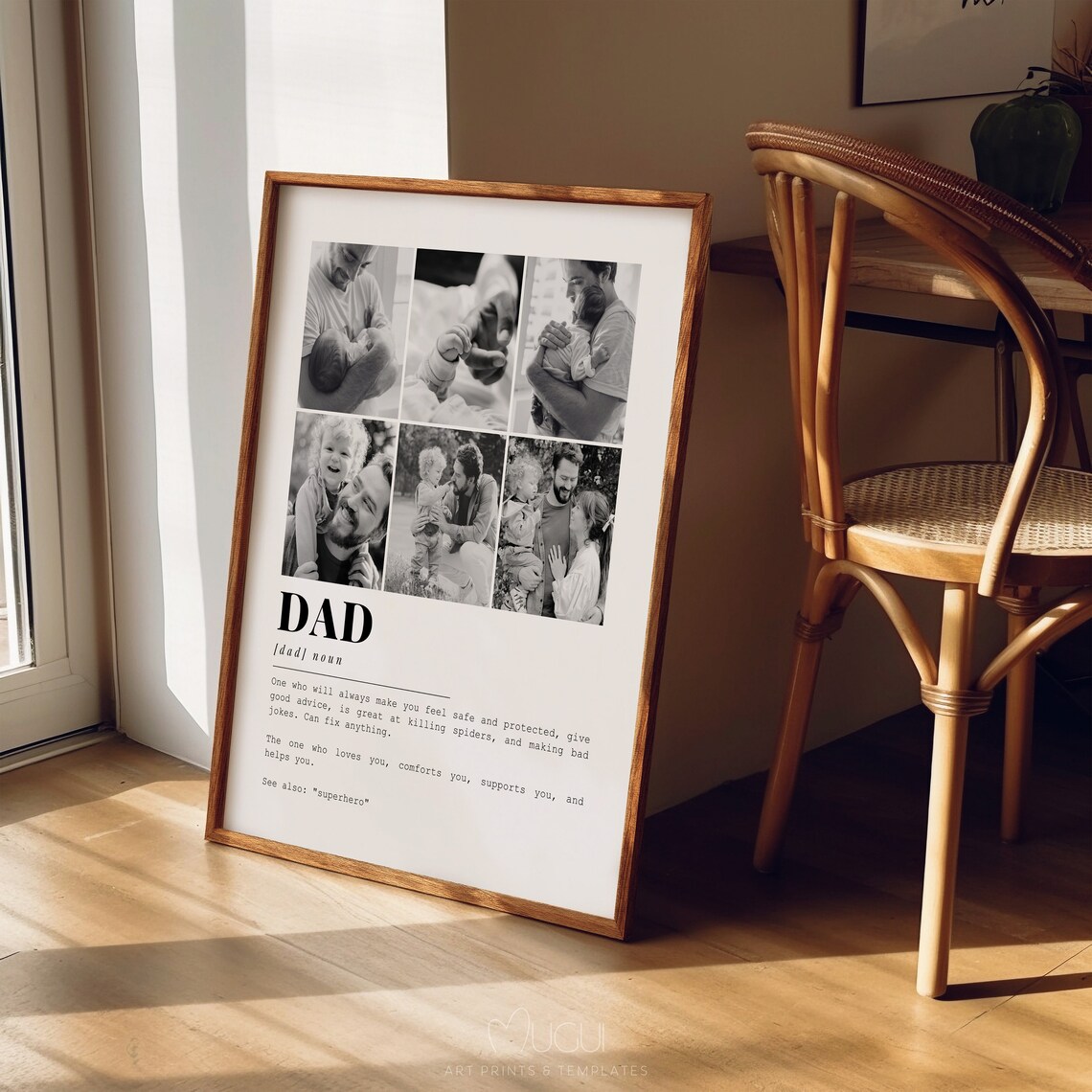 Dad Definition - Customizable Photo Collage - Image 2
