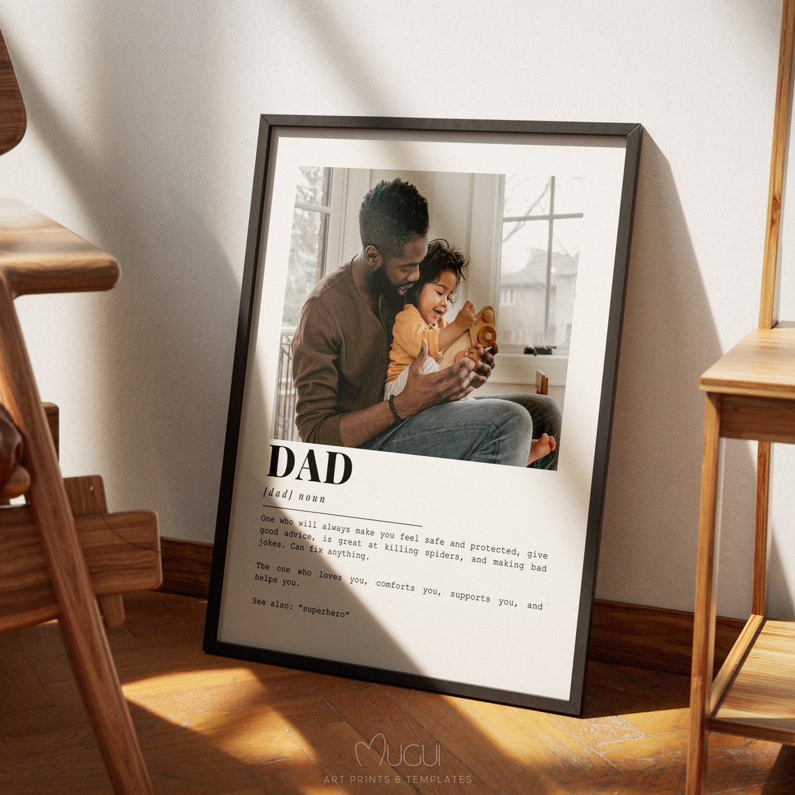 Dad Definition Poster, Fathers Day Gift - Image 3
