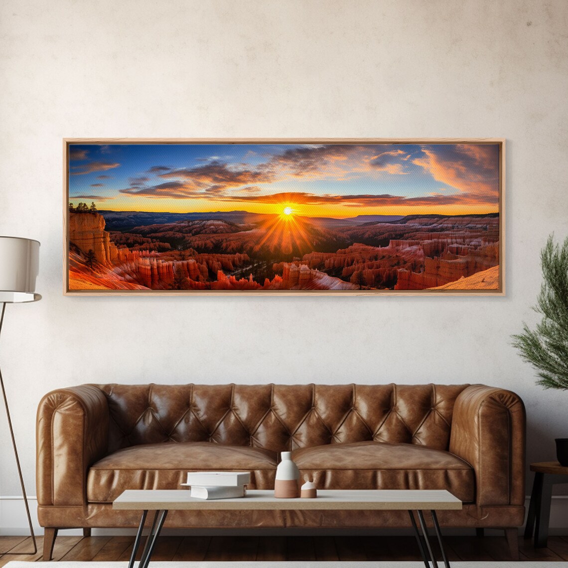 Bryce Canyon National Park Panorama Landscape Print - Image 5