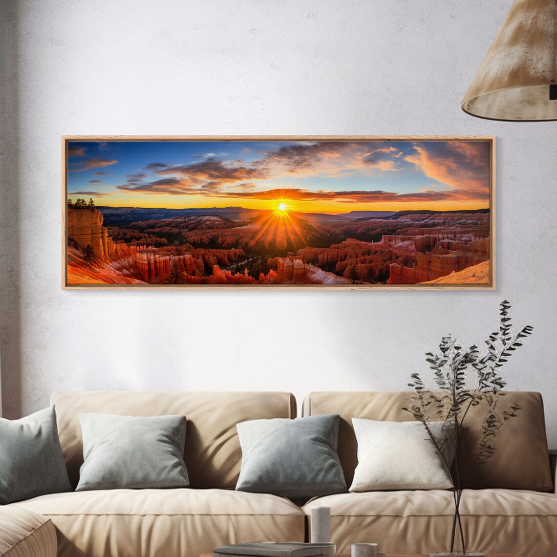 Bryce Canyon National Park Panorama Landscape Print - Image 4