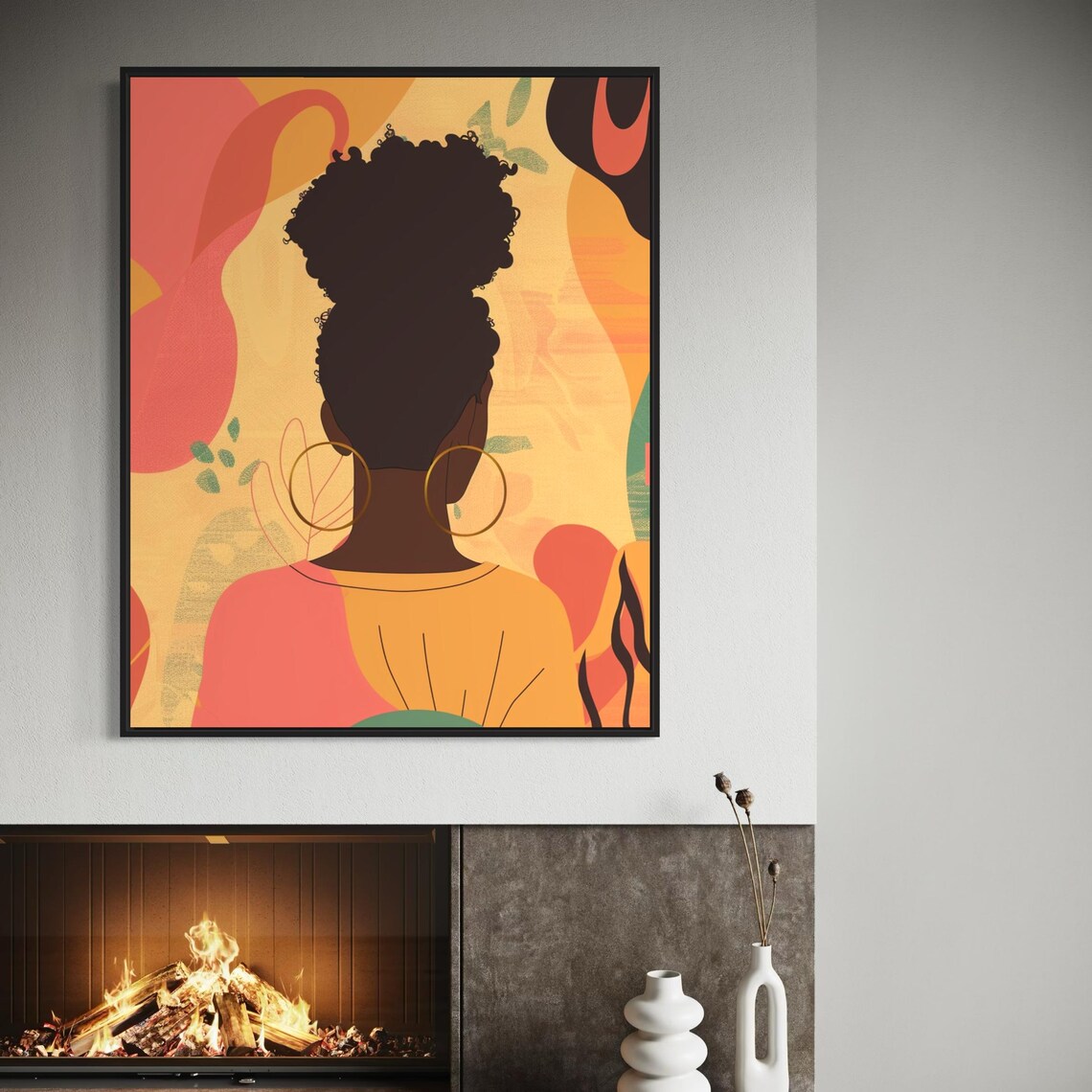 Bold African Woman, Afrocentric Black Excellence - Image 2