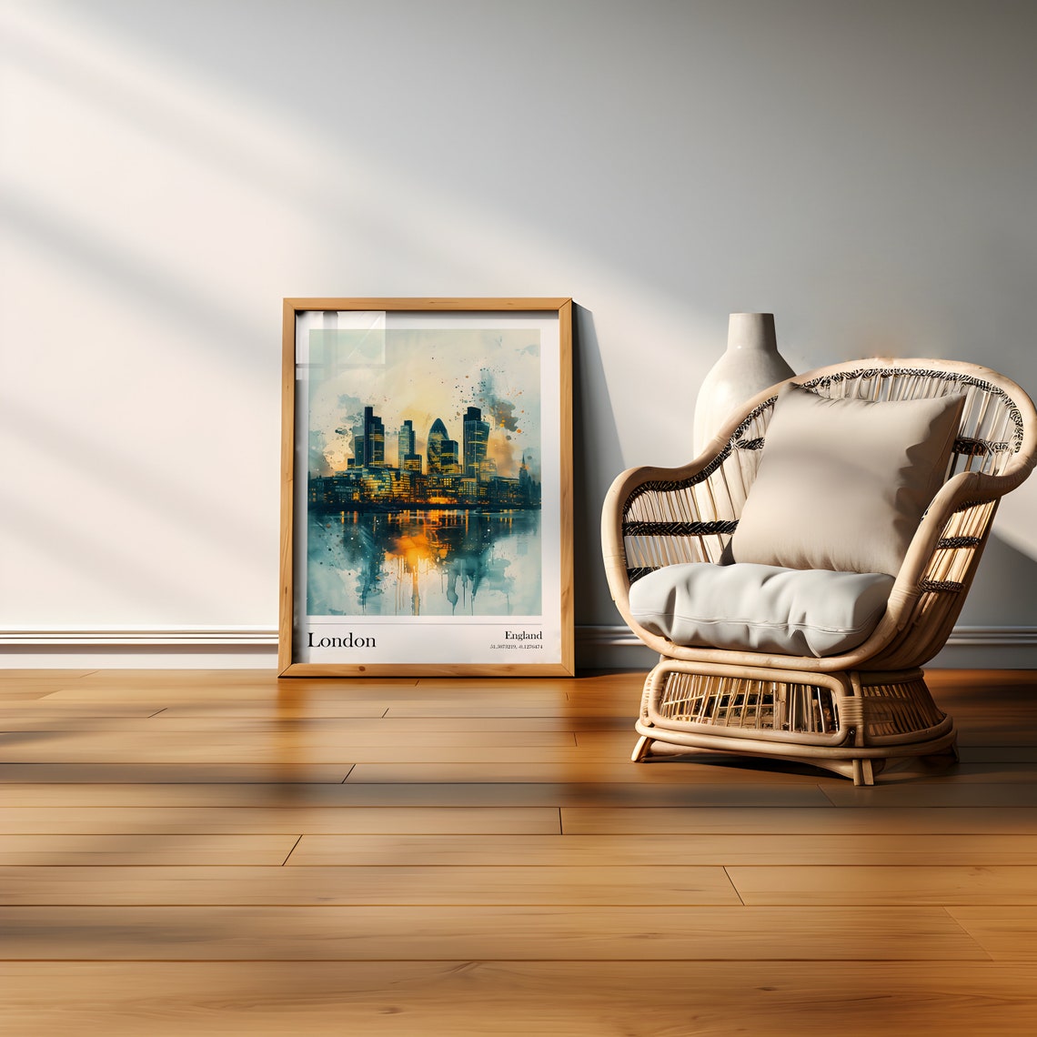 London Travel Poster, England Travel Gift - Image 4