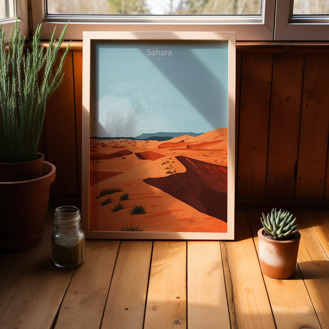 Sahara Desert Africa, Housewarming Gift Poster - Image 3