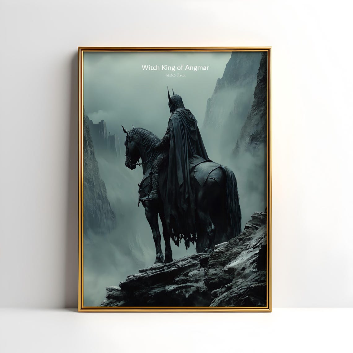 The Lord Of The Rings, Witch King Of Angmar Art Print