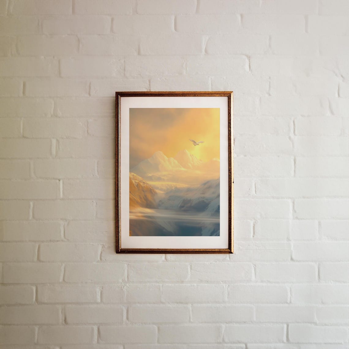 The Lord Of The Rings Misty Mountains Art Print - Image 3
