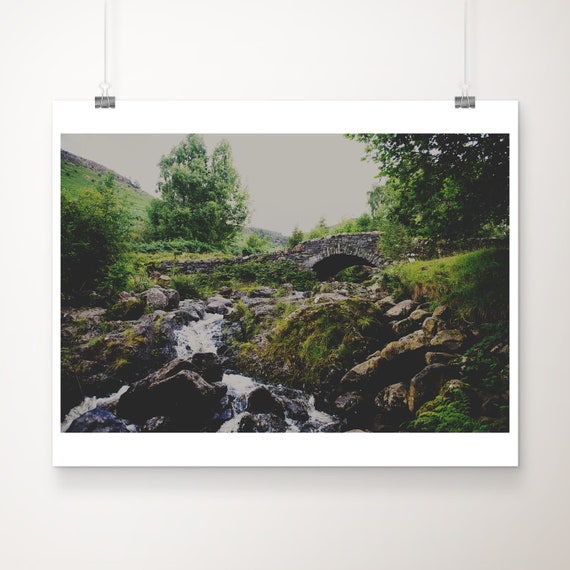 Ashness Bridge Print Lake District Landscape Photography