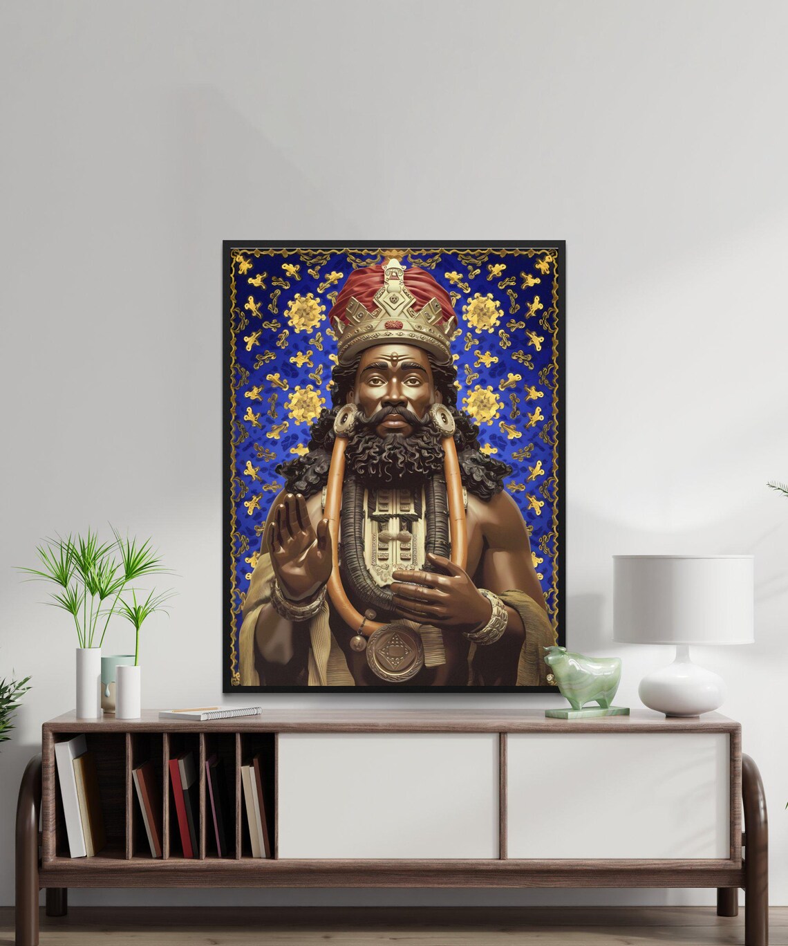 Yoruba Orisha Art Print, Spiritual Cultural Decor - Image 4