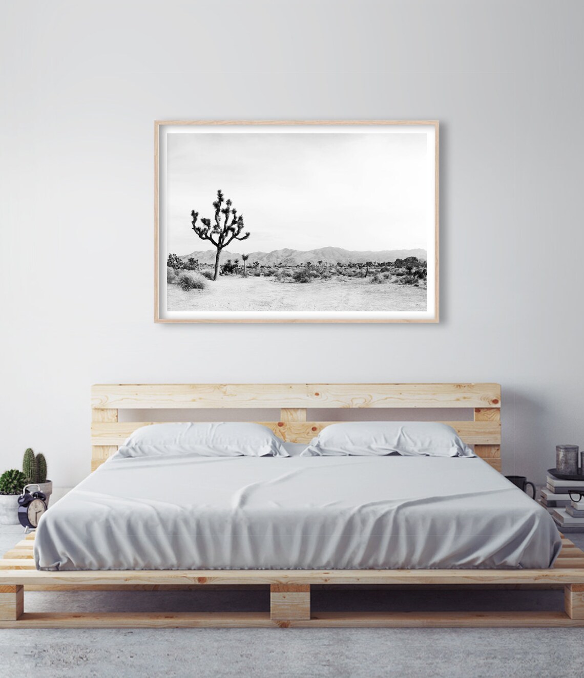 Joshua Tree Southwestern Boho Desert Art Print - Image 2