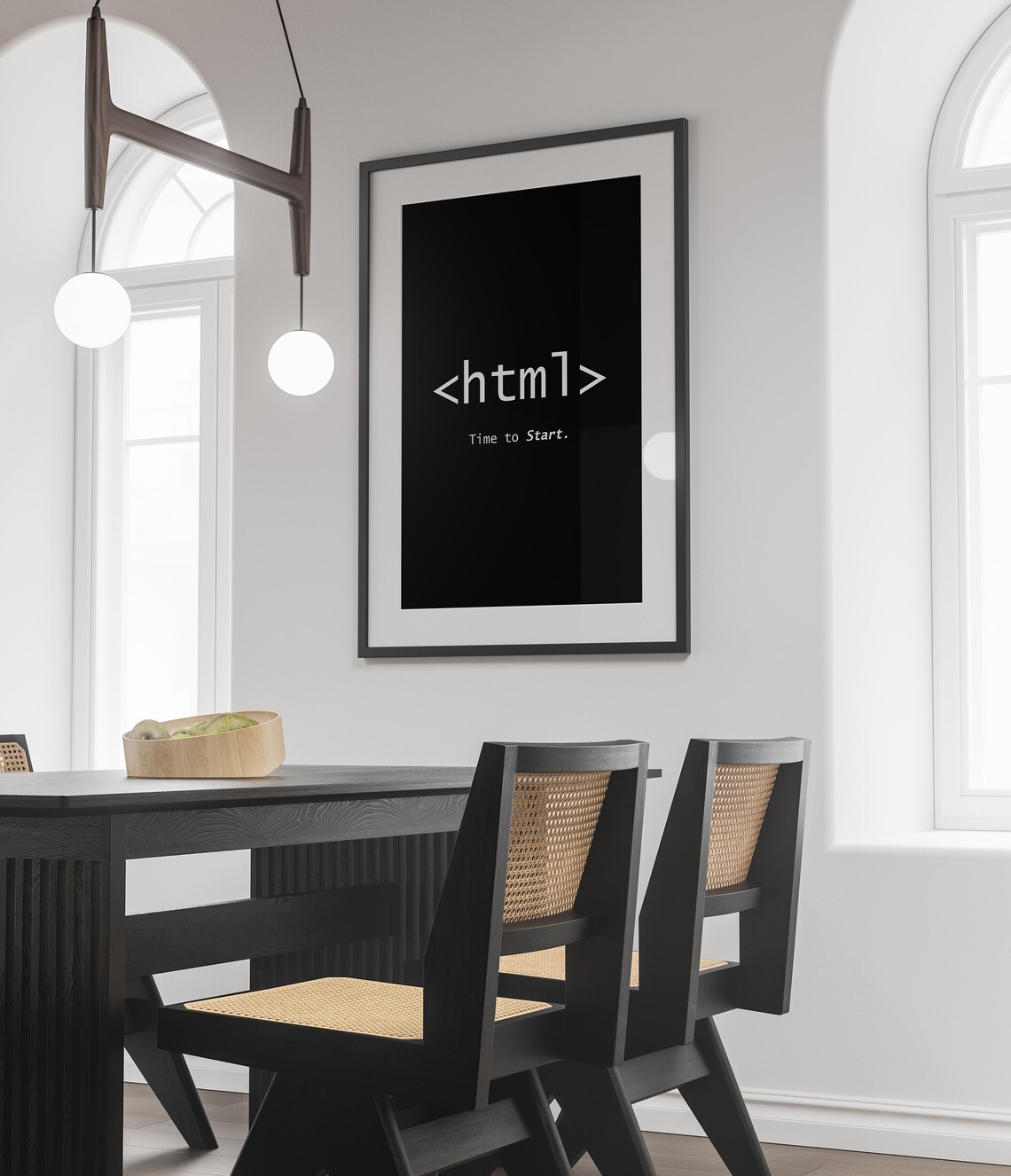 Html Poster, Coding Quote for Computer Room Decor - Image 3