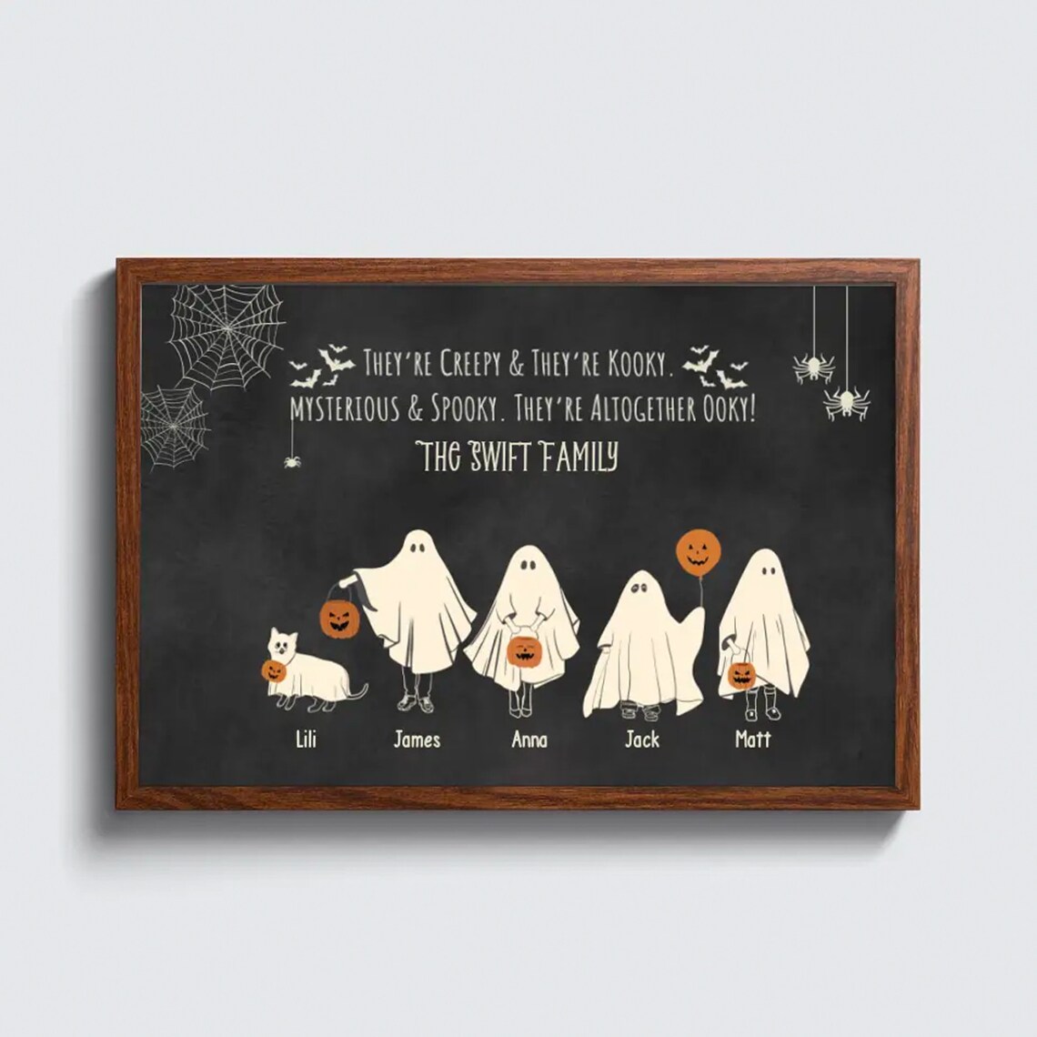 Theyre Creepy And Theyre Kooky, Halloween Decor