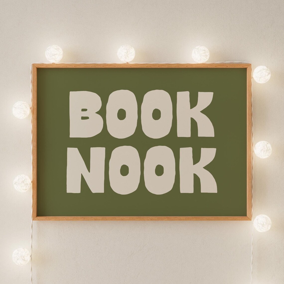 Book Nook Wall Art, Gallery Wall Reading Prints