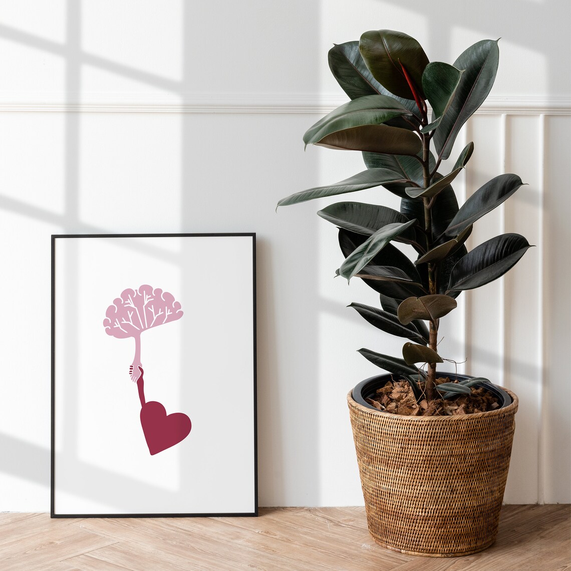 Mental Health Therapy Psychology Art Print - Image 2
