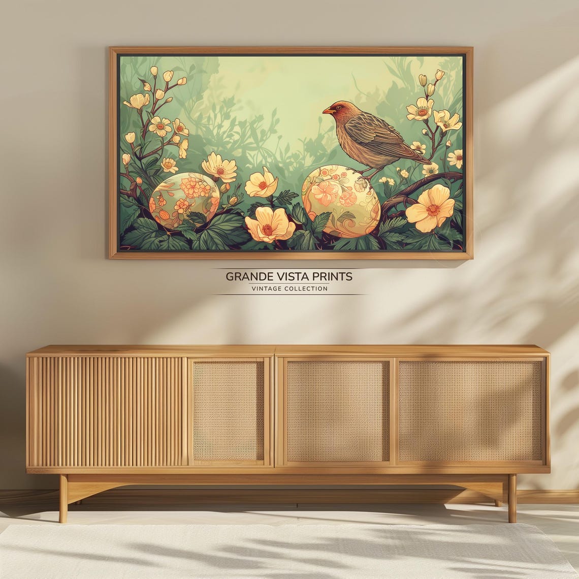 Spring Bird Easter Home Decor Art Print - Image 4
