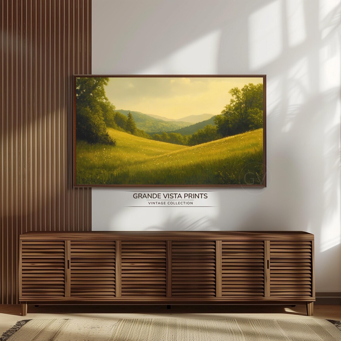 Spring Field Wall Art Print, Spring Home Decor - Image 3