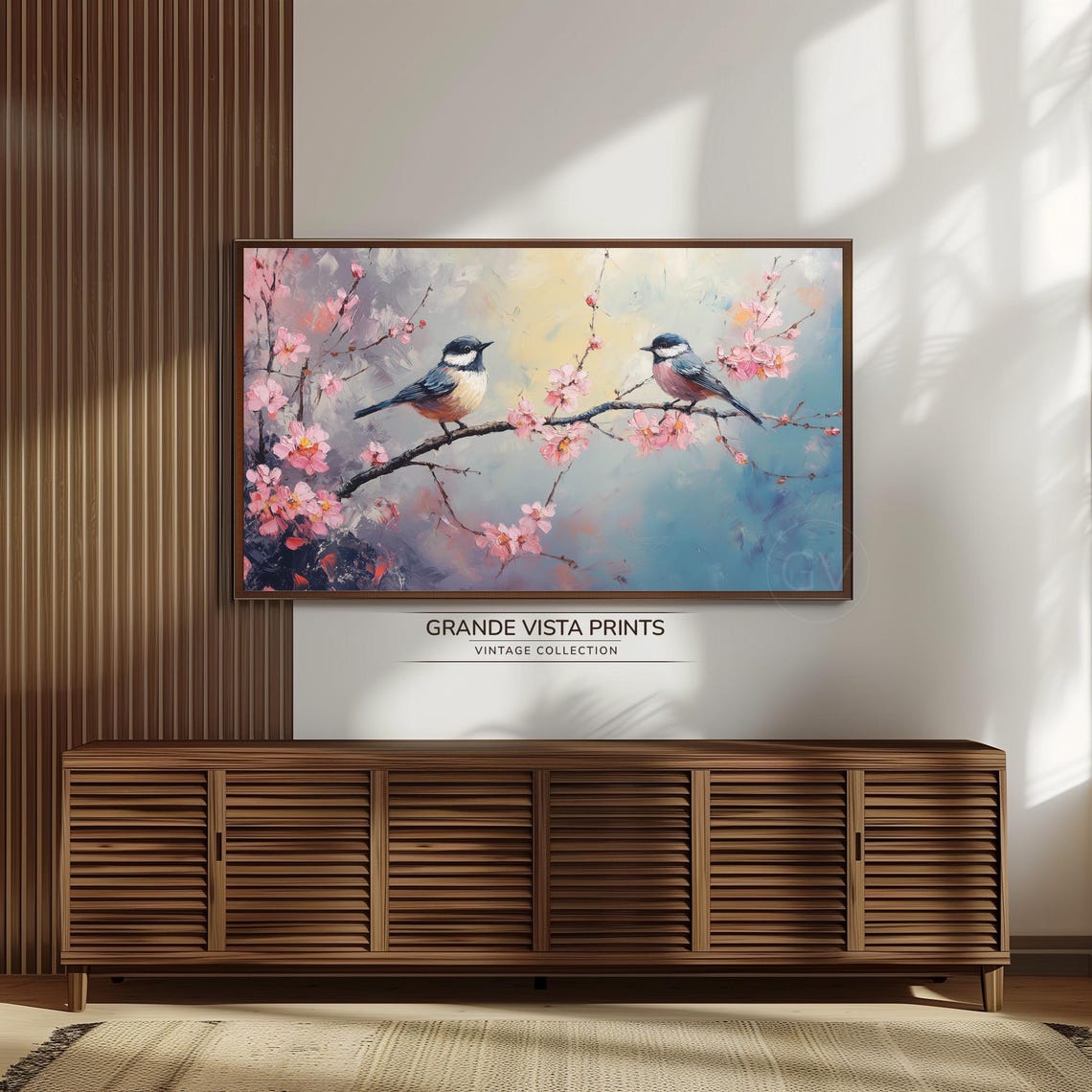 Spring Birds - Spring Tree Art Print - Image 3