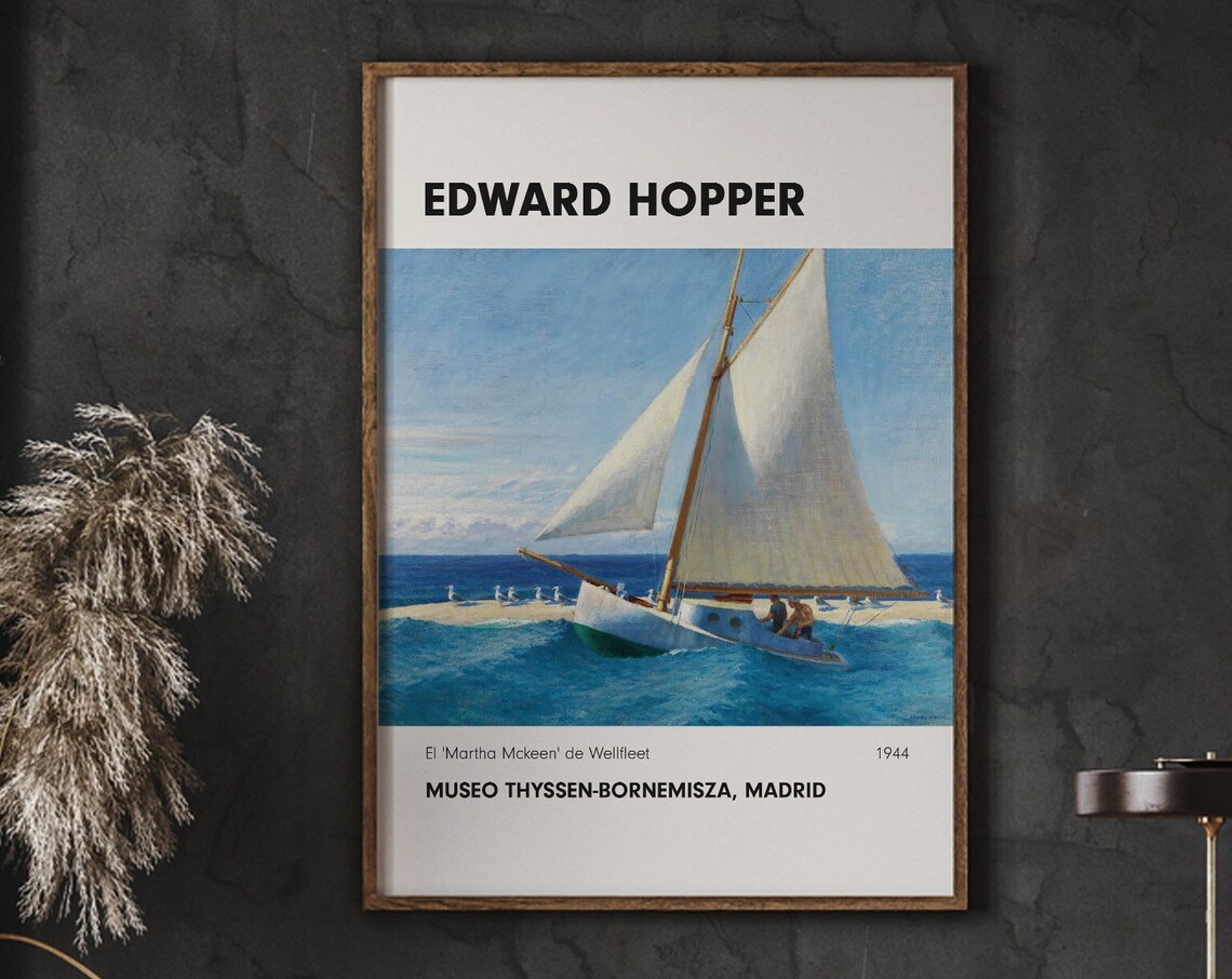 Edward Hopper Sea Life Gallery Art Print