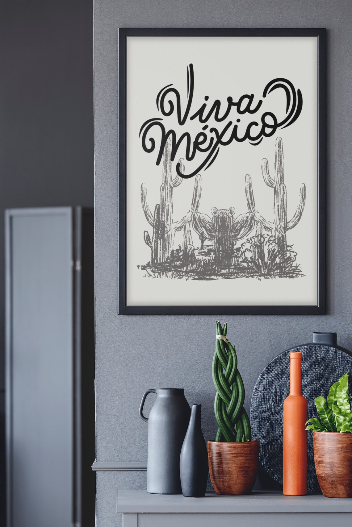 Mexico Vintage Travel Poster, Retro Wall Art - Image 3
