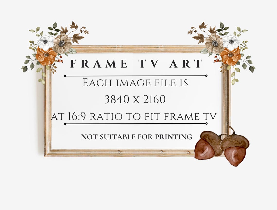 Rustic Fall Landscape 4k Tv Art For Frame Tv Farmhouse Decor Art For Frame Tv Instant - Image 3
