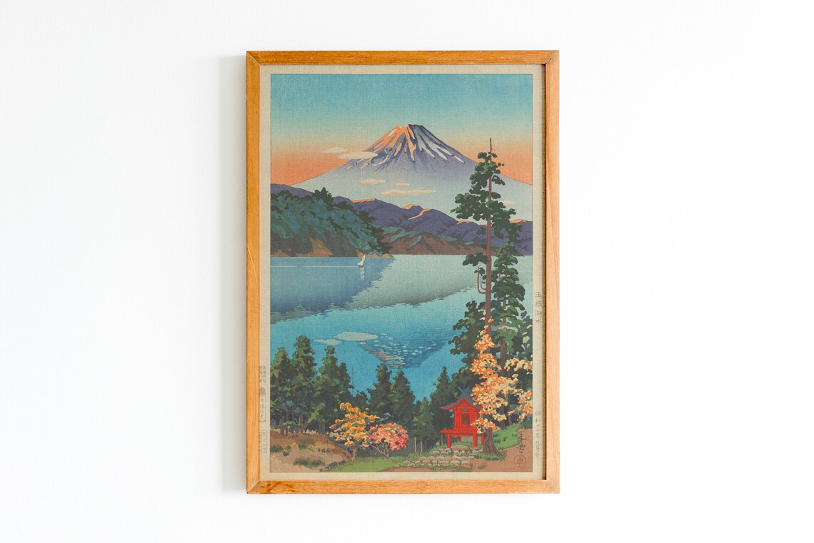 Japanese Woodblock Ukiyo-E Poster Art Print - Image 2
