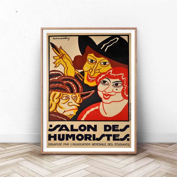 Exhibition Poster Museum Poster Vintage Poster A Vintage Art Museum Exhibition Poster For Student Artwork
