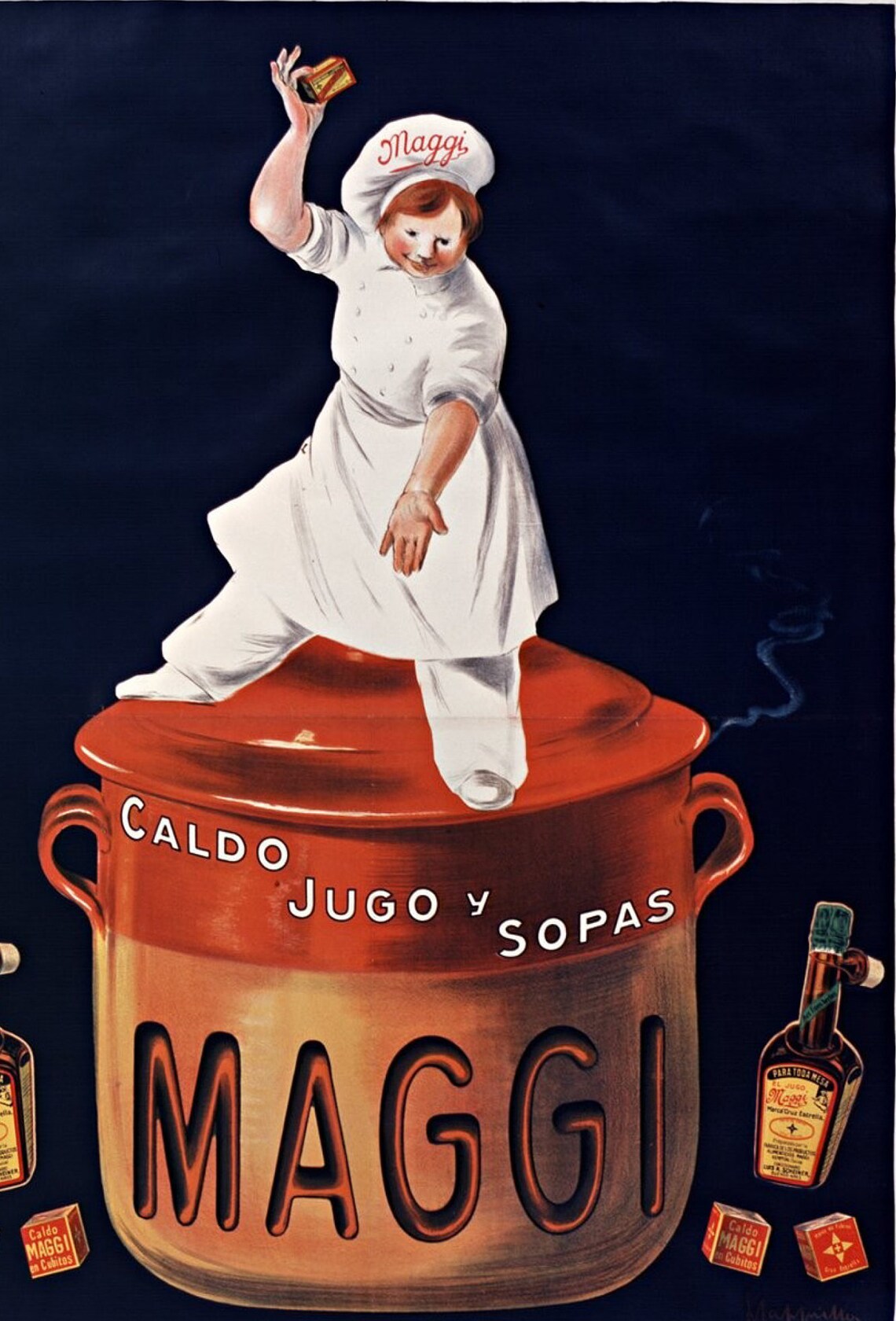 Leonetto Cappiello Vintage Paris French Poster Art Print - Image 2
