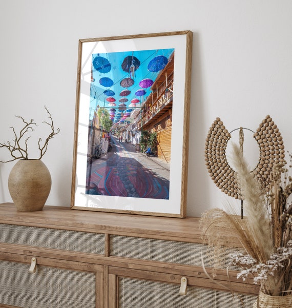 San Juan La Laguna, Lake Atitlan Travel Poster